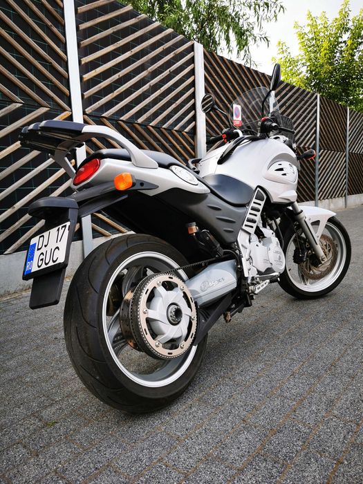 Vand moto BMW F 650 CS Scarver, injectie, ABS, an 2004, km 35.033