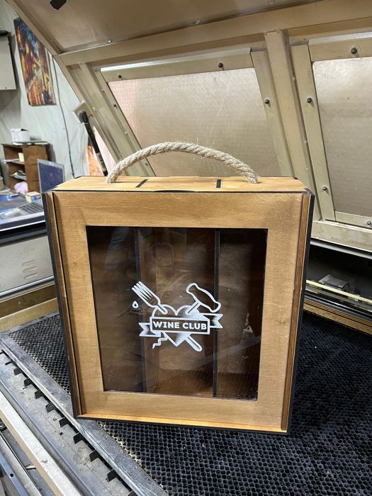 Коробки-Боксы из дерева