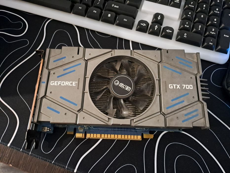 Видеокарта gtx750