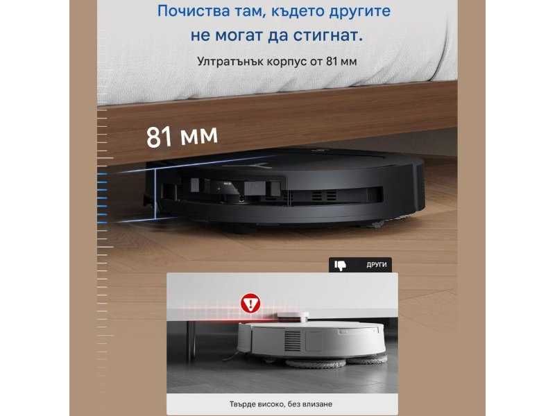 Робот Прахосмукачка с Моп ECOVACS Deebot T50 OMNI