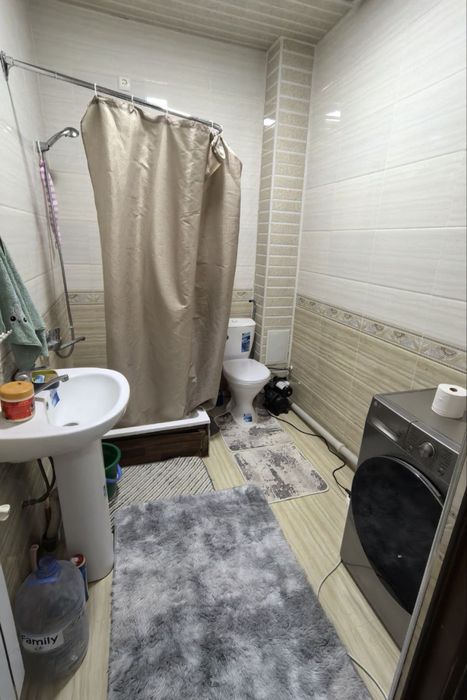 Сдаётся 1 ком квартира в новостройке на против ОблГаза Поворот