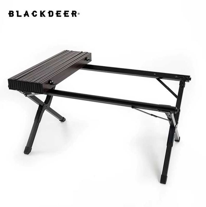 Cтол пикника складной из алюмина-90х60х45 см Доставка бесплатно