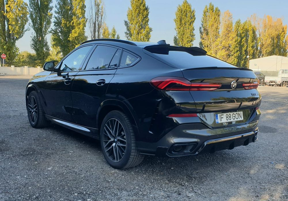 Bmw x6 4.0i Mild Hybrid 49.000€ Cash