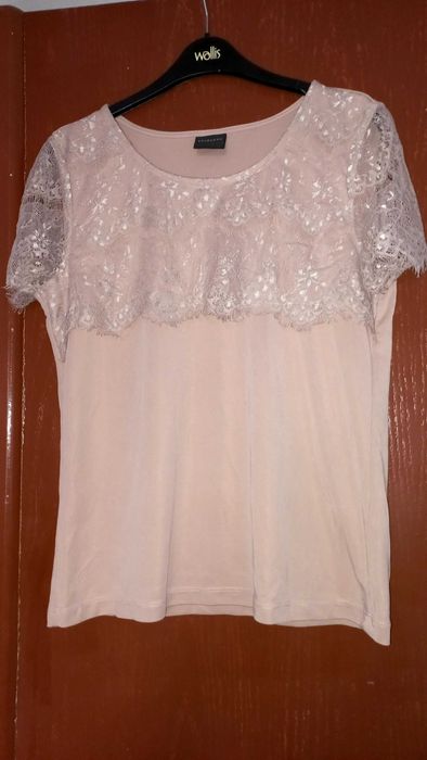 Tricou dama cu dantela, marimea M