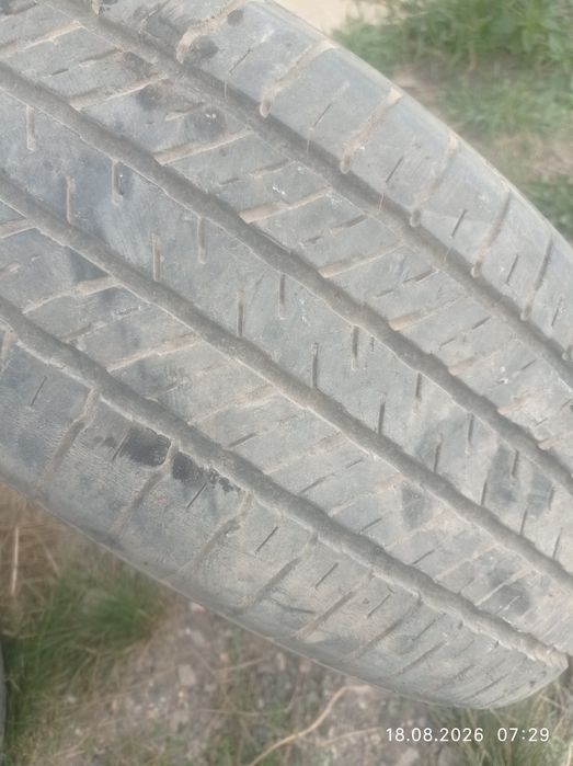 Продам шины r17 летние