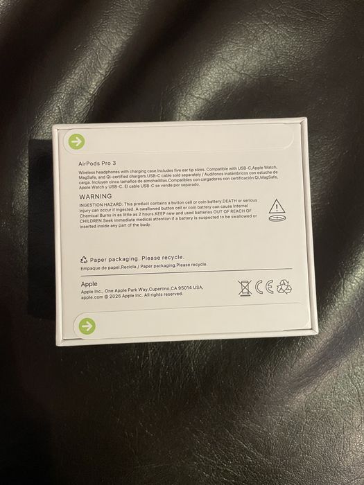 Продавам airpods pro 3