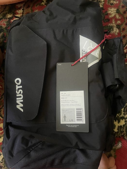pantaloni navigatie Musto noi