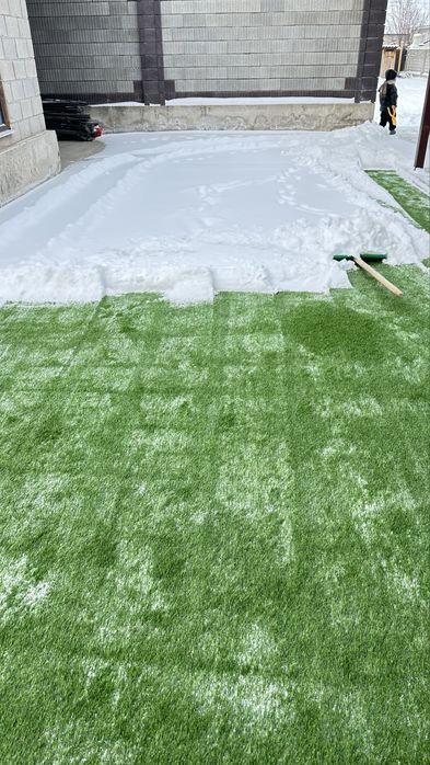 Жасанды газон Жасанды көгал искусственный газон