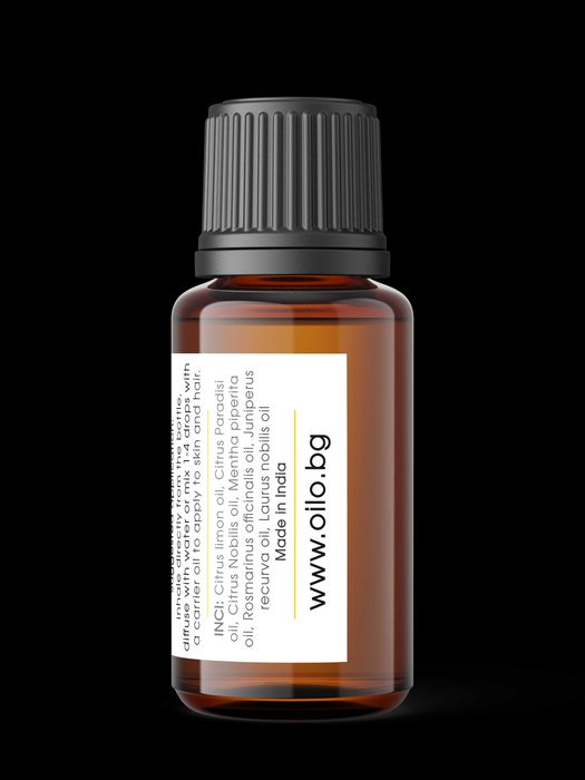 Oilo БИО Етерични масла Детокс Чисто тяло - Detox - cle oil 5 мл.