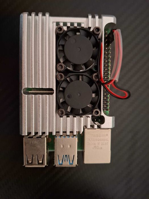 Raspberry pi 4b 8gb full kit