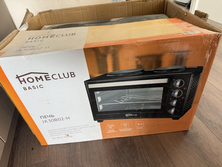 Духовая печь с комфорками