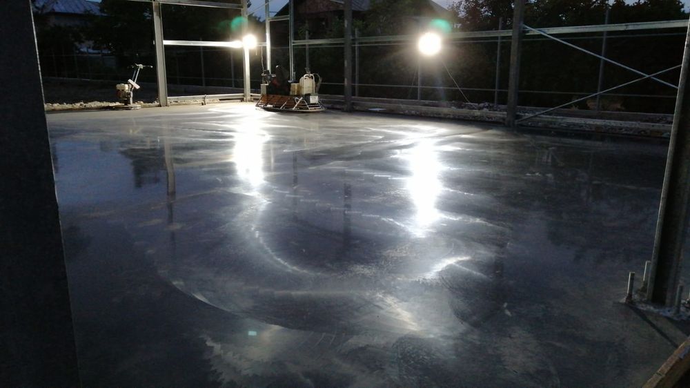 Turnare beton elicopterizat, elicopterizare beton