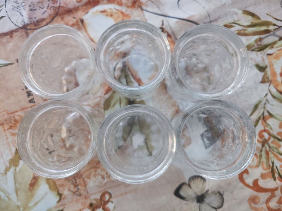 Комплект 6 чаши за алкохол