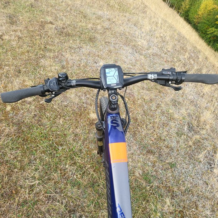 Bicicletă electrică Haibike SDURO Trekking 5.0,Yamaha PW-ST.autonomie150km.