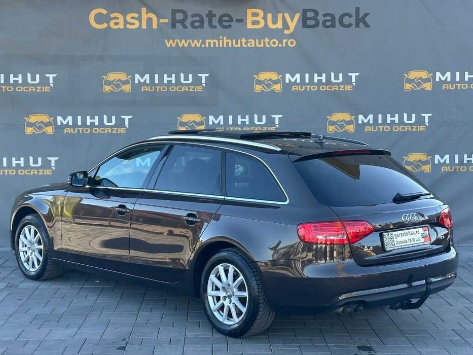 Audi A4 Avant 2.0 Diesel (136 CP)  2013 Euro 5 | Rate fixe | Garantie