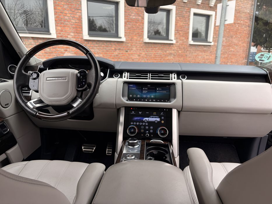 Range rover Sport Autobiography EXCLUSIVE   !
