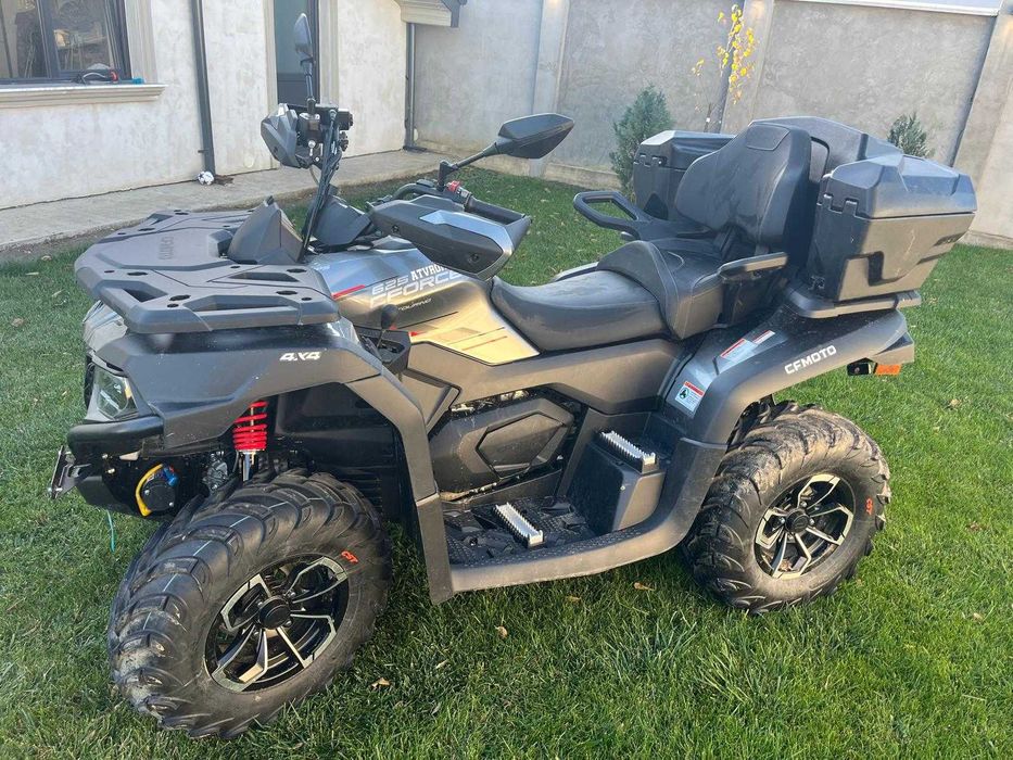 CF MOTO 625 EURO 5, 2025, MODEL 2026, 500 km, garantie 5 ani - se da factura. Posibilitate de transport