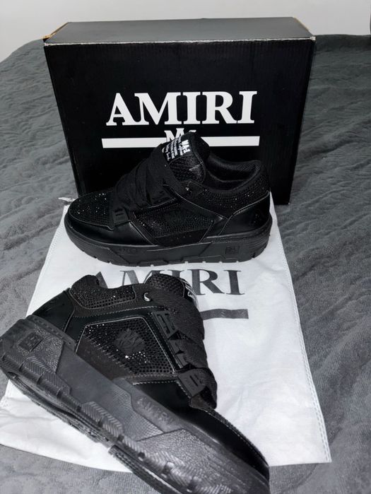Amiri MA 1 cristal black