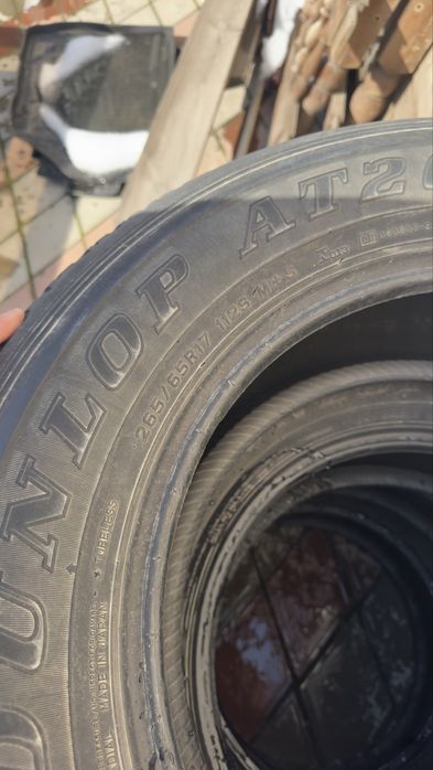 Шины летние 265/65/17 Grantrek