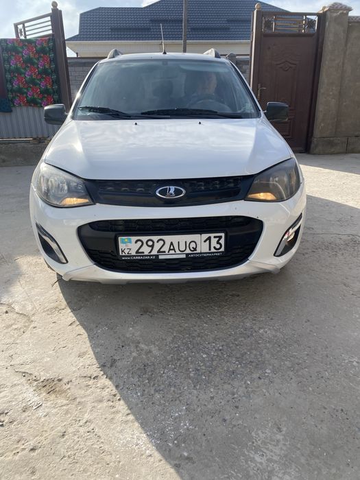 Лада Калина кросс