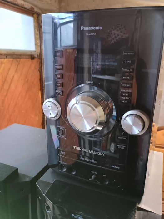 Panasonic стерео уредба