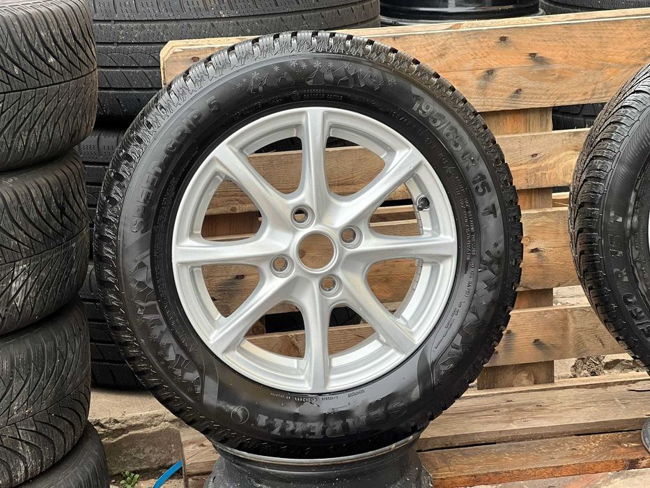 4х108 15 Цола Джанти Ford Focus B Max Fiesta Mondeo 4x108 Форд Фокус