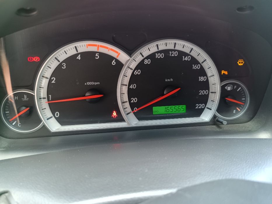 Vând Chevrolet capriva
