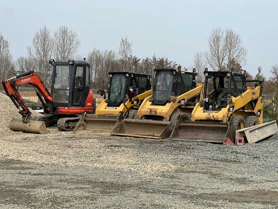 Demolari case garaje garduri debarasez cu utilaje si transport