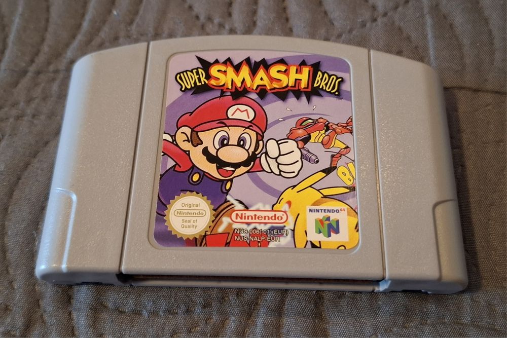Joc Nintendo 64 Super Smash Bros.