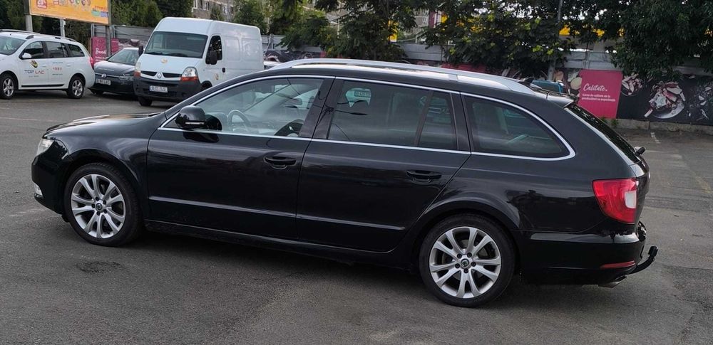 Skoda Superb 1,8TSI 160cp, 2010