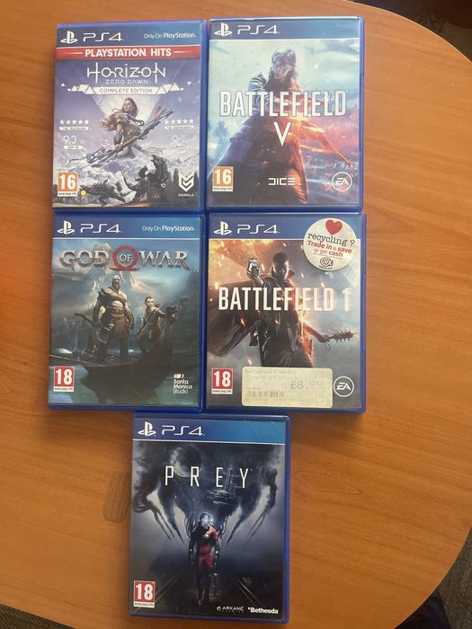 Vând jocuri PS4 – stare foarte bună
