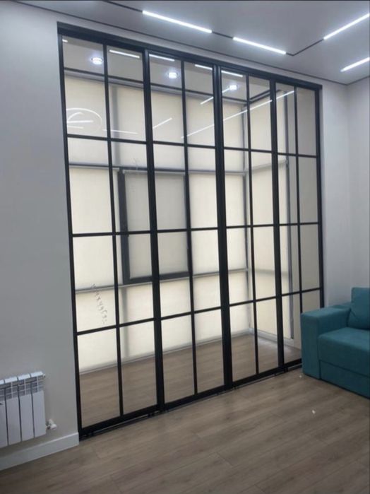 Продается готовая перегородка LOFT