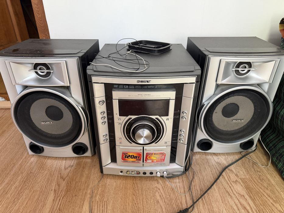Музыкальный центр Sony MHC-GNZ8D