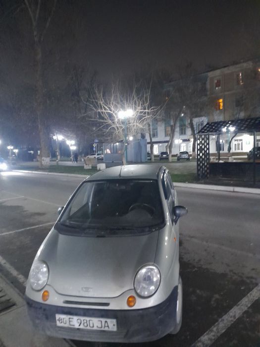 Matiz sotiladi naxtga