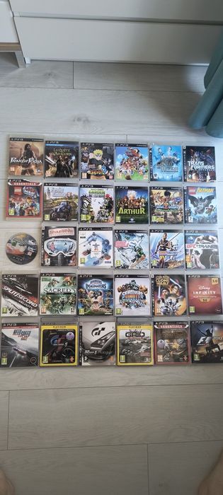 Lot Jocuri PS 3 - toate categoriile