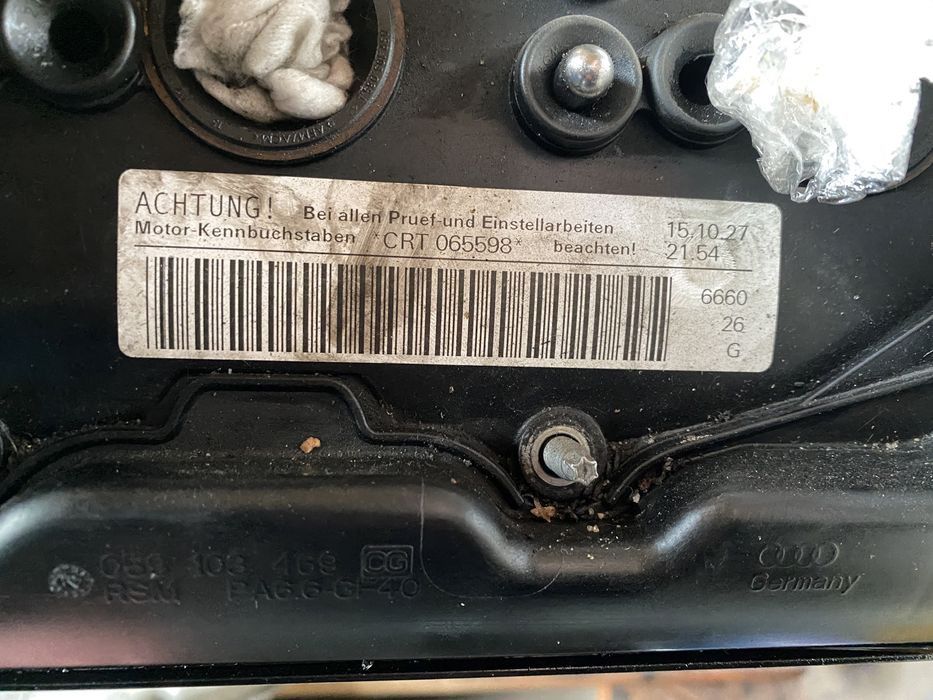 Двигател на части Audi A6 4G A7 3.0 TDI Engine CRT CRTD 272кс 2016г