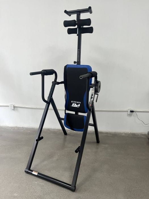 Инверсионный стол тренажёр для позвоночника 007