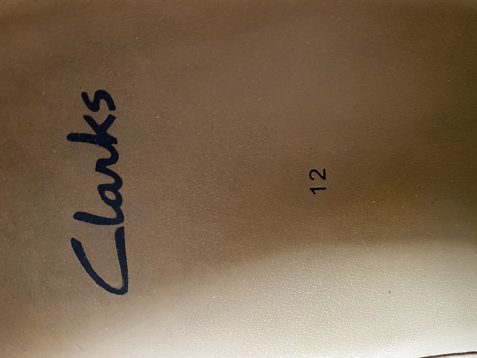 Туфли Clarks большого размера