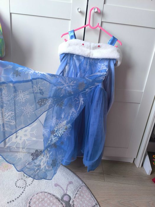 Намален Костюм на Елза от замръзналото кралство за Хелоуин