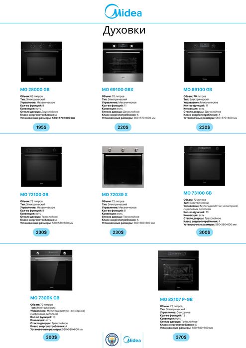 Midea вытяжка кухонная с гарантией 3 года, доставка бесплатно!