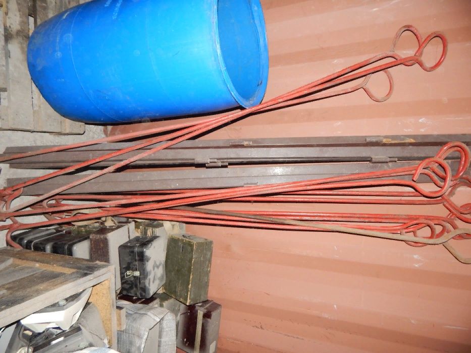 Багры пожарные советские