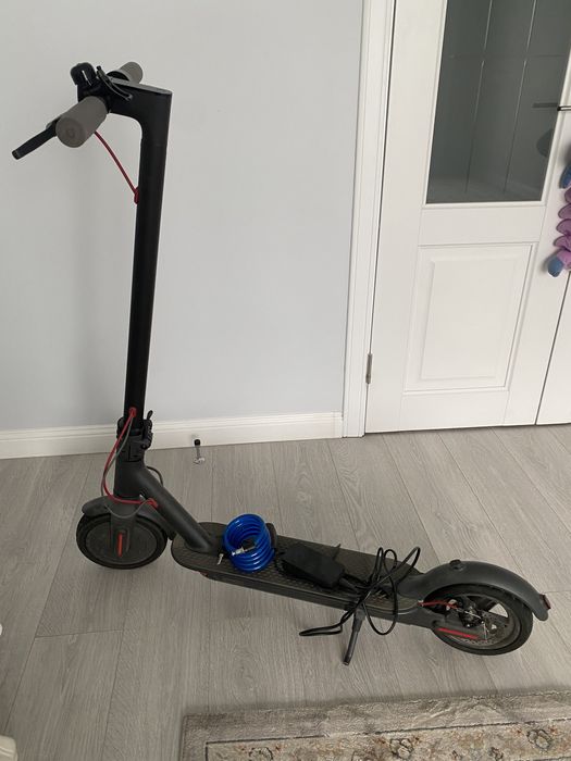 Самокат в хорошем состоянии