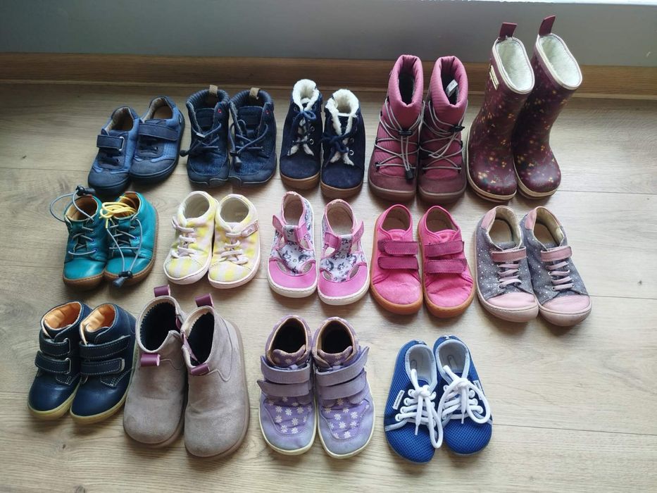 Детски боси обувки / Barefoot shoes