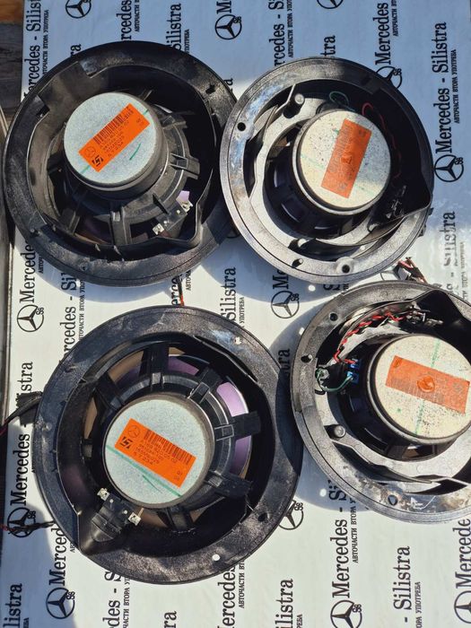 Harman Kardon kомплект озвучение за Mercedes A class  w169