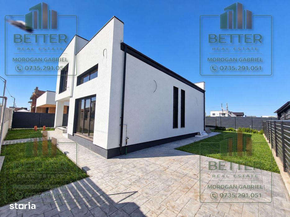 Casa individuala P+1 - 4 camere - teren 410 mp – Berceni, Ilfov