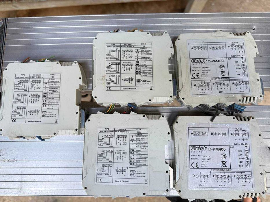 Промышленные фотоусилители Telco Sensors PAB и блоки Christ Elektronik