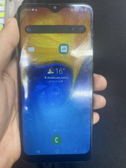 Самсунг А20 35к в хорошем сост