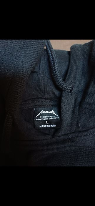 Hanorac cu Metallica