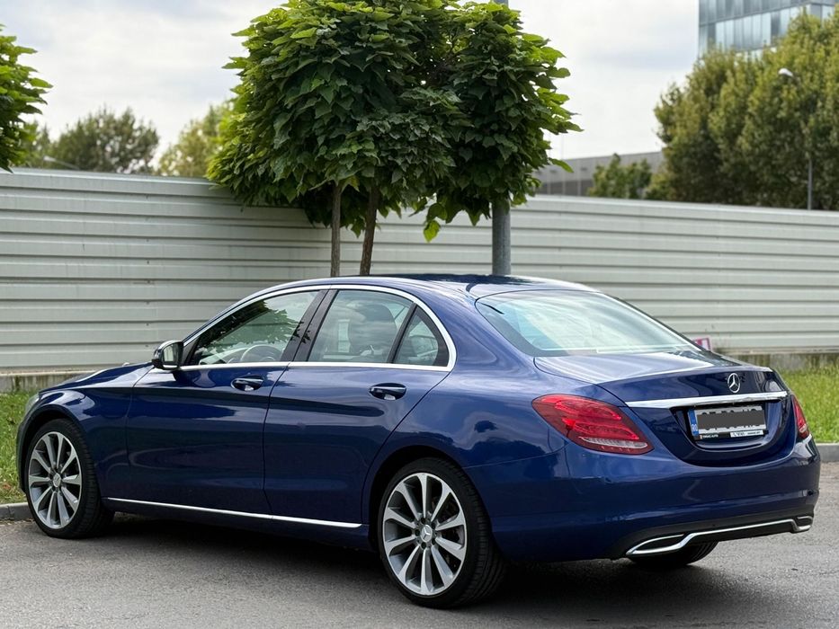 Mercedes-Benz C220d  | 2016 | 170 CP | 9G-Tronic | Head up Display | Luxury