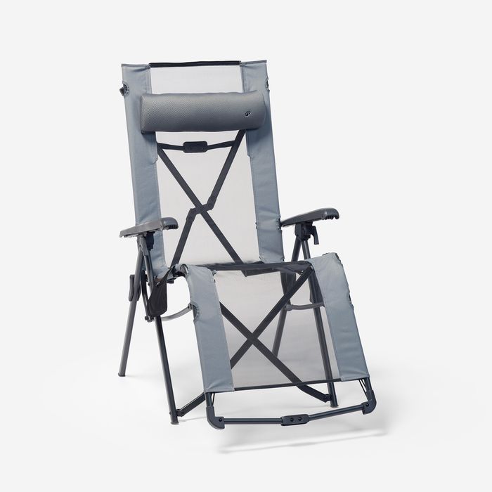 Scaun tip șezlong de camping, relaxant, - produs resigilat Decathlon
